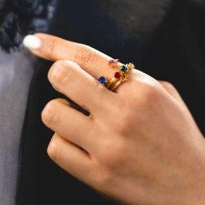 Precious Metal Marvel Infinity Stone Ring - Couture Kingdom | NIB!!